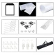 Puluz PU5210EU fotokaste ar LED apgaismojumu, 200x120x80cm