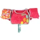 Bestway 32174 bērnu peldēšanas veste ar uzročiem, 3-6 gadi, 19-30 kg, rozā