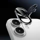 Kameras aizsargstikls Tech-Protect Cam Fit+ priekš iPhone 17, caurspīdīgs