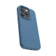 Etteri Silicone Case vāciņš Samsung Galaxy A14 / A14 5G, tumši zils