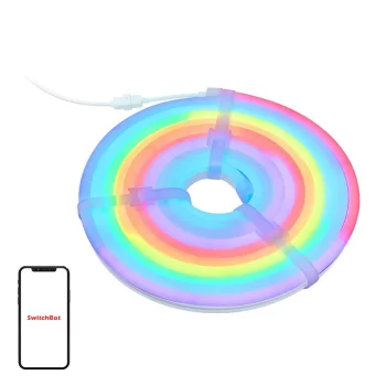 Switchbot Neon Wire Rope Light Viedā LED Lente