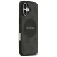 Guess 4G Circle Classic Logo MagSafe vāciņš priekš iPhone 17, melns