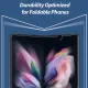 Samsung Galaxy Z Fold3 5G (SM-F926B/DS) Full Phone Premium Foil Tempered Film | Telefona Aizsargplēve