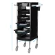 Frizieru ratiņi Gabbiano FX11-F, Melni