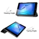 Huawei MatePad T8 8.0\'\' Trifold Stand PU Leather Hard Protective Cover Case, Black | Planšetes Vāciņš Maciņš...