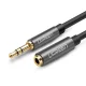 Ugreen AV118 3.5mm Audio Pagarinātājs (M/F) 1m, Sudraba