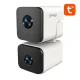 Viedā divu lēcu Wi-Fi kamera Gosund PC12, 4MP 1920x2160 Tuya