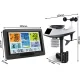 Berdsen BD-905 bezvadu meteoroloģiskā stacija, grafīta