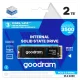 SSD disks Goodram PX500 M2 PCIe NVMe 512GB