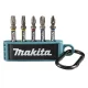 Skrūvgrieža uzgaļu komplekts Makita E-13568 Impact Premier, 5 gab., 50 mm