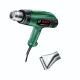 Celtniecības fēns Bosch UniversalHeat 600 ar stikla aizsargsprauslu un koferi