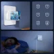 Sienas lādētājs Joyroom JR-TCF20 USB-C PD 20W (UK spraudnis), balts
