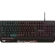 Rebeltec SHARK spēļu tastatūra, melna