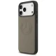 Mercedes Leather Vintage Logo MagSafe vāciņš iPhone 17 Pro Max, Taupe