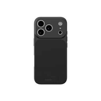 AmazingThing Minimal Mag vāciņš iPhone 17 Pro, melns
