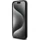 BMW M Silicone Pattern MagSafe vāciņš iPhone 15 Pro Max, melns