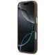 Guess 4G Classic Logo MagSafe vāciņš iPhone 17 - brūns