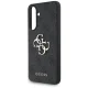 Guess Big 4G Logo Classic Logo vāciņš Samsung Galaxy A36 telefonam, melns