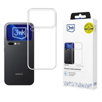 3mk Clear Case vāciņš Xiaomi 17 Pro, caurspīdīgs