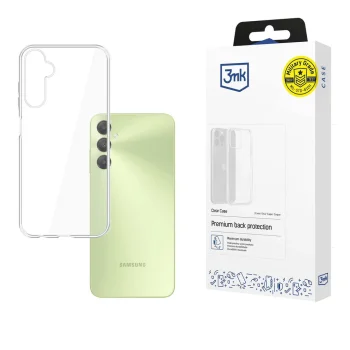 3mk Clear Case vāciņš Samsung Galaxy A05s, caurspīdīgs