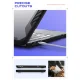 Supcase Unicorn Beetle Pro vāciņš MacBook Neo 13\" (2026), Clear Black