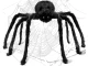 Milzu zirneklis tarantula Halloween dekorācija XXL, melns