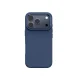 AmazingThing Glamour iPhone 17 Pro Max vāciņš ar statīvu, MagSafe, zils