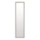 Liels stāvošais spogulis Modernhome GH-M2927, pelēks/vara