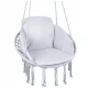 Šūpoles \"Stārķa Ligzda\" ar Spilvenu Dārzam Terasei Balkonam | \"Stork\'s Nest\" Swing with Cushion