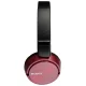 Sony MDR-ZX310APR uzliekamās austiņas sarkanas