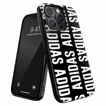 Adidas vāciņš iPhone 14 Pro 6.1" Snap Case Logo, melns