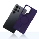 3mk Smoke MagCase vāciņš priekš Samsung Galaxy S25 Ultra, caurspīdīgi violets