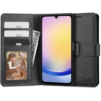 Tech-Protect atverams vāciņš Samsung Galaxy A25 5G, melns