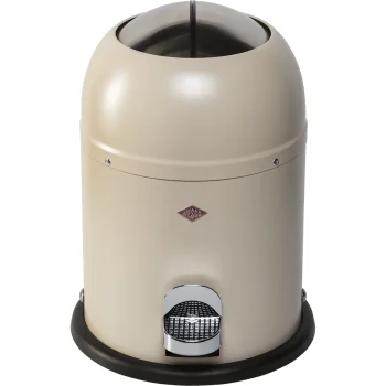 Wesco Mini Master 6 L pedāļa atkritumu tvertne, smilšu matēta