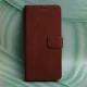 Atverams vāciņš TFO Smart Velvet tālrunim iPhone 17 Pro Max / 18 Pro Max 6.9\", brūns
