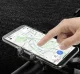 GUB G85 velosipēdu un motociklu telefona turētājs, melns
