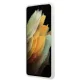 Samsung Galaxy S21 (SM-G991) US Polo Silicone Logo Case Cover (USHCS21SSLHRWH), White | Telefona Maciņš Vāks Apvalks...