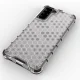 Honeycomb aizsargvāciņš Samsung Galaxy S21+ 5G telefonam, zils