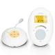 Alecto DBX120 DECT bērnu uzraudzības ierīce ar displeju White/Blue