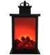 LED laterna - kamīns | lantern fireplace
