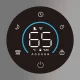 Iztvaikošanas gaisa mitrinātājs Webber COMO EH4001, 5 l, UV-C, Wi-Fi