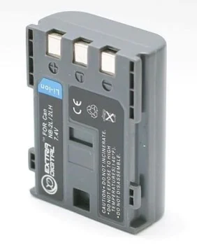 Extra Digital akumulators Canon NB-2LH, NB-2L kamerām, 1000 mAh, 7.4 V
