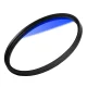 Filtrs 37 MM ar zilu pārklājumu CPL MC K&F Concept KU12 | Filter Blue-Coated