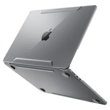 Macbook Air 13 2022 Spigen Thin Fit Case Cover, Crystal Clear | Datora Vāciņš Maciņš Maks Apvalks Bampers