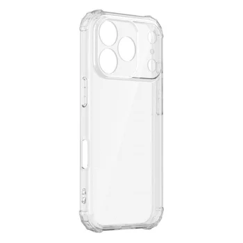 TFO iPhone 17 Pro vāciņš Anti Shock 1.5mm, caurspīdīgs