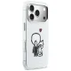 Karl Lagerfeld Karl & Choupette Back MagSafe vāciņš iPhone 17 Pro, Caurspīdīgs