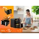 Karstā gaisa friteris Berdsen BD-664 12 l 2800 W ar divām kamerām
