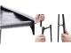 Drēbju Pakaramais Drēbju Statīvs ar Riteņiem | Clothes Hanger Rack