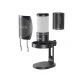 USB mikrofons BOYA K3, melns