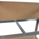 Malatec noliktavas plaukts ar 5 līmeņiem, 180x90x40 cm